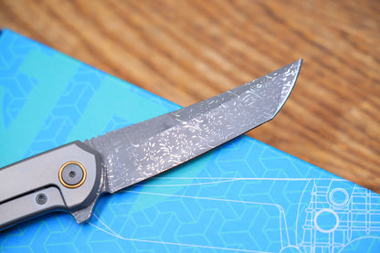VegasForge AMERICAN MADE DAMASCUS STEEL