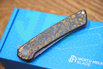 VegasForge AMERICAN MADE DAMASCUS STEEL