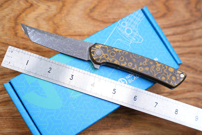 VegasForge AMERICAN MADE DAMASCUS STEEL