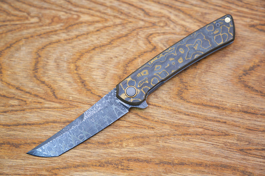 VegasForge AMERICAN MADE DAMASCUS STEEL