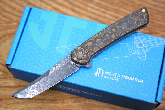 VegasForge AMERICAN MADE DAMASCUS STEEL