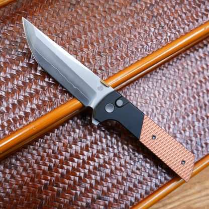 2407-CUDI Aluminum alloy frame Diamond cutting