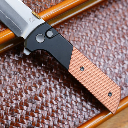 2407-CUDI Aluminum alloy frame Diamond cutting