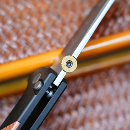 2407-CUDI Aluminum alloy frame Diamond cutting