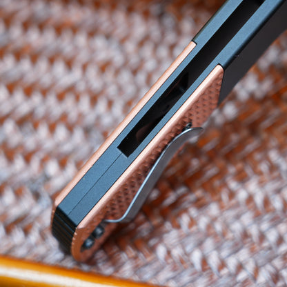 2407-CUDI Aluminum alloy frame Diamond cutting