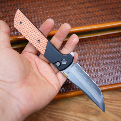 2407-CUDI Aluminum alloy frame Diamond cutting