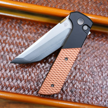 2407-CUDI Aluminum alloy frame Diamond cutting