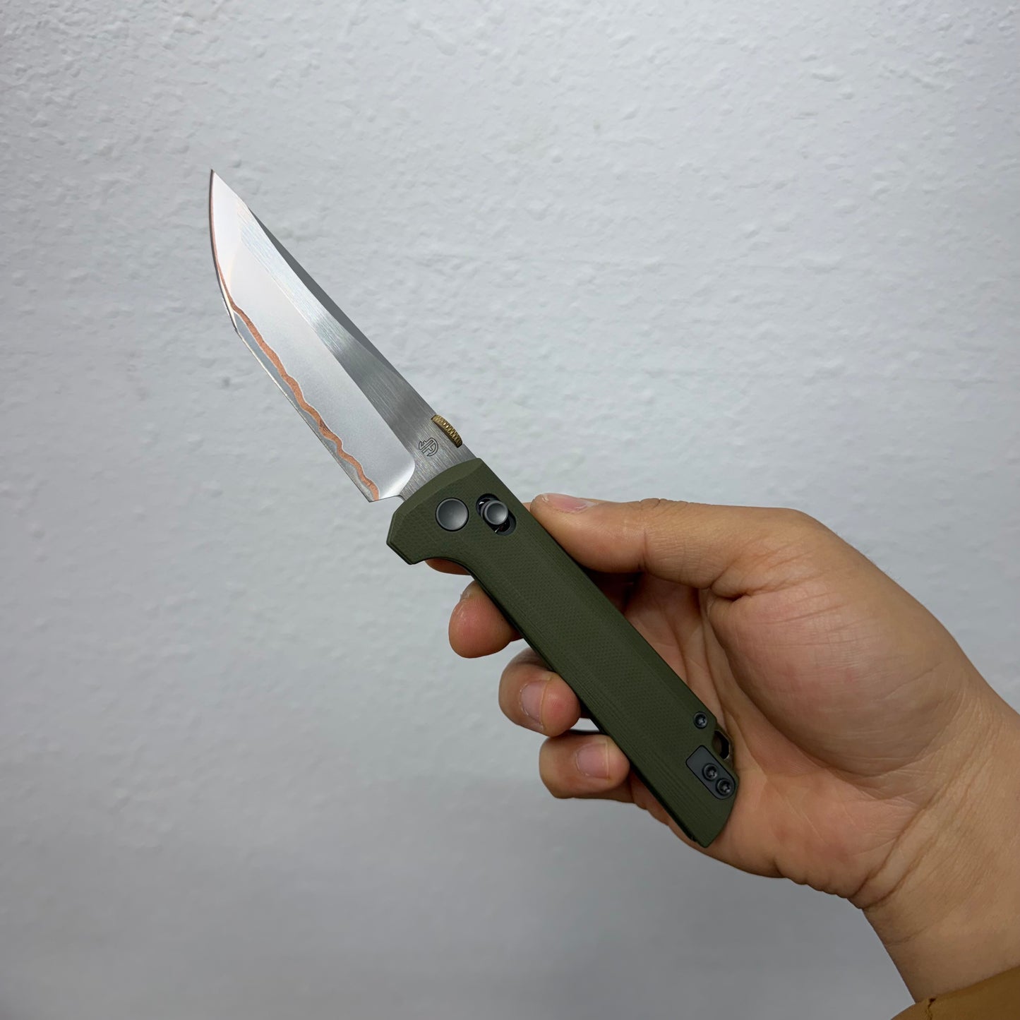 Off-center in forging