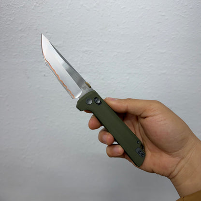 Off-center in forging