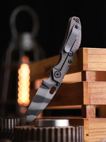 Tiger Stripe – BBNM NorthMountainBlade 2521 Bowie