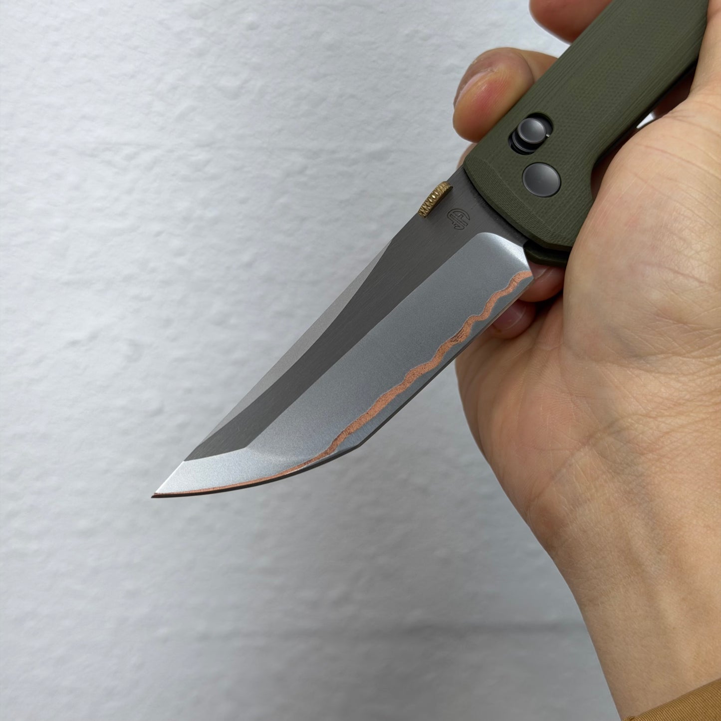 Off-center in forging