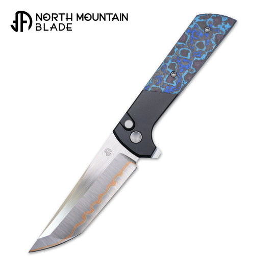 Chop 2407-BLCF-5 Blue Galaxy Ceramic Carbon Fiber