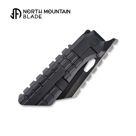 North Mountain Blade x Jason Grant | The Gripper V2 Collaboration 2537-TI-DLC 3V