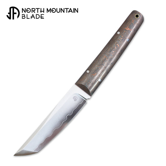 CHOP MINI FIXED BLADE Handmade Full Tang