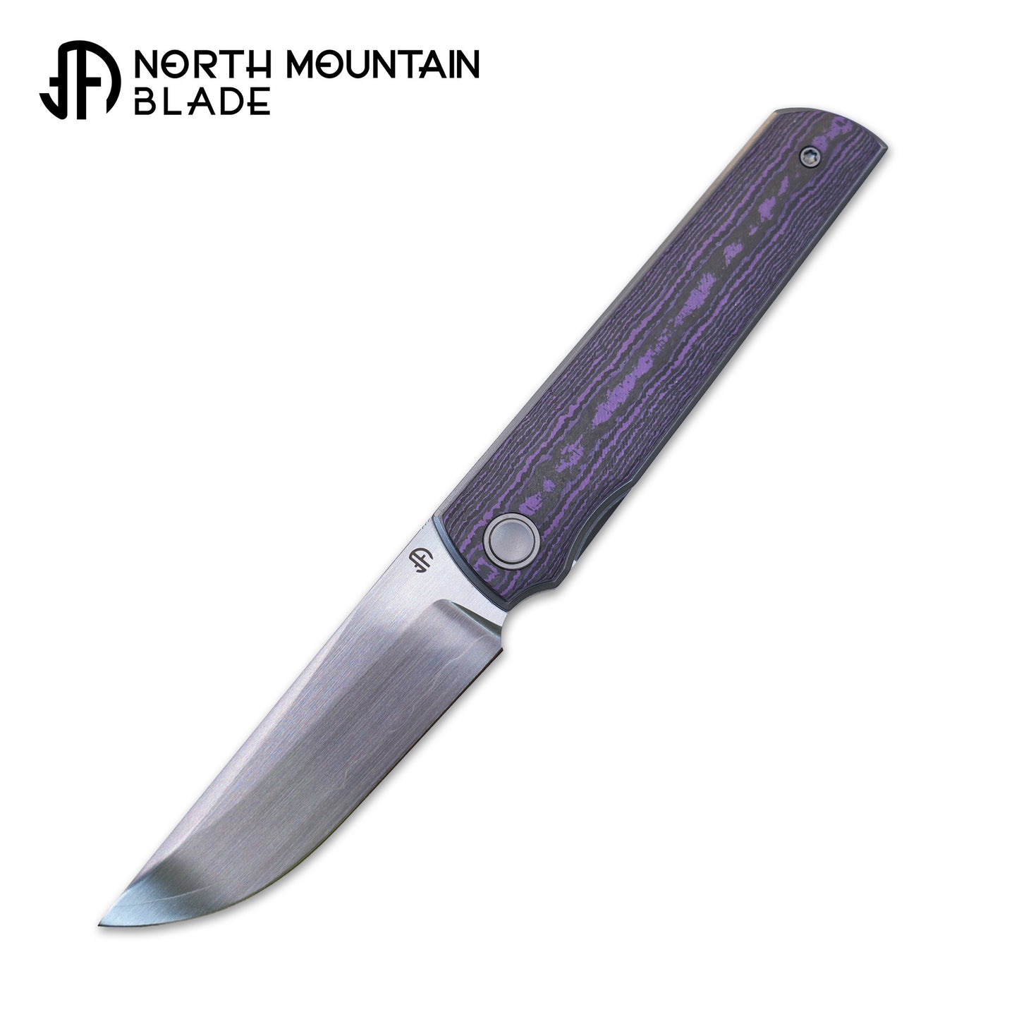 2412-PRCF Clip Point Hand-brushed finish