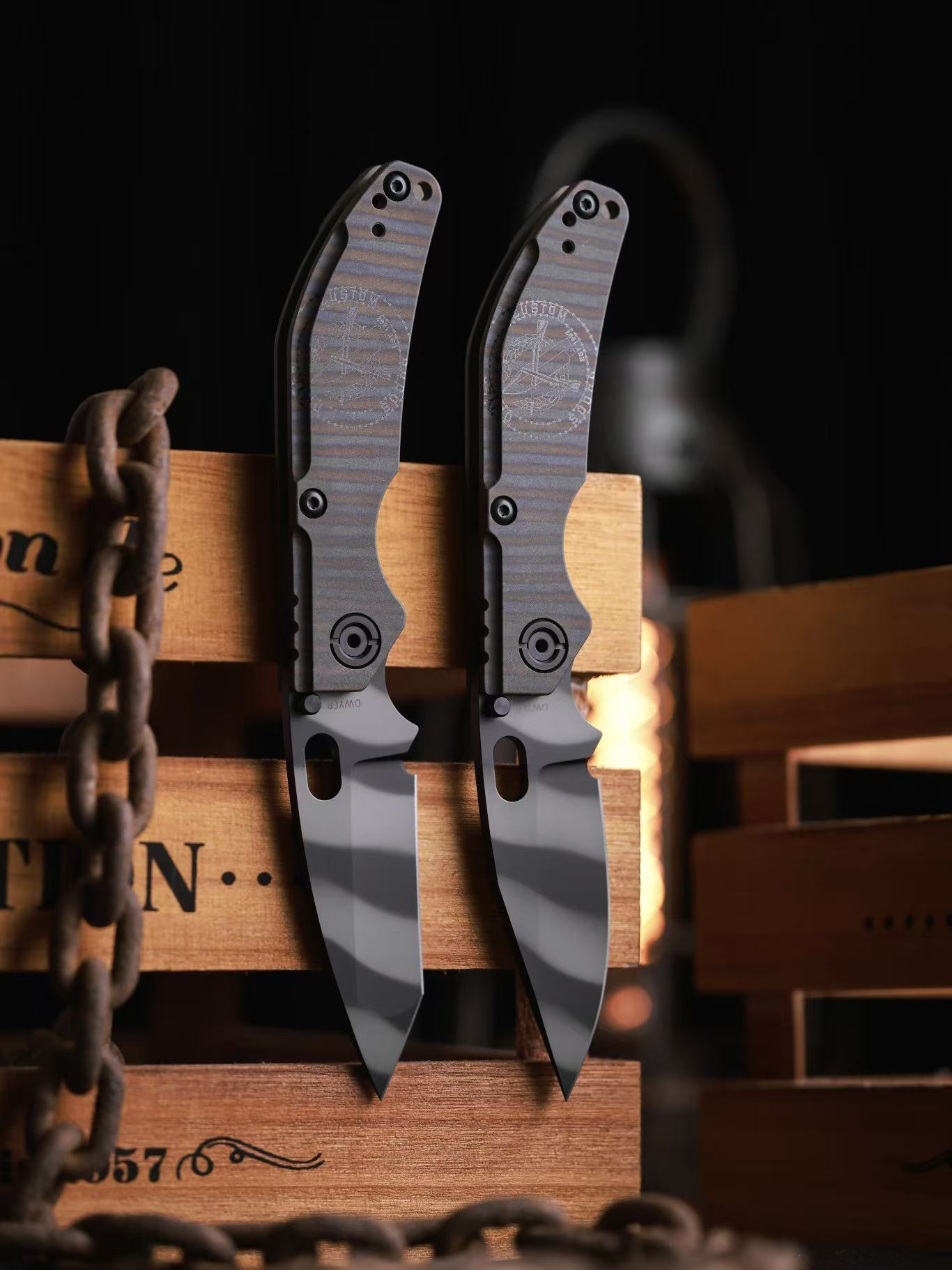 Tiger Stripe – BBNM NorthMountainBlade 2521 Bowie