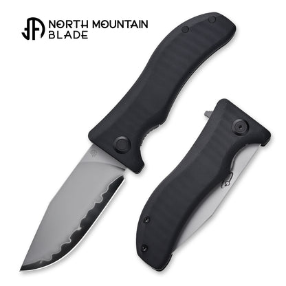 Lucky Dog 2524-BK Black G10 SLD-Magic