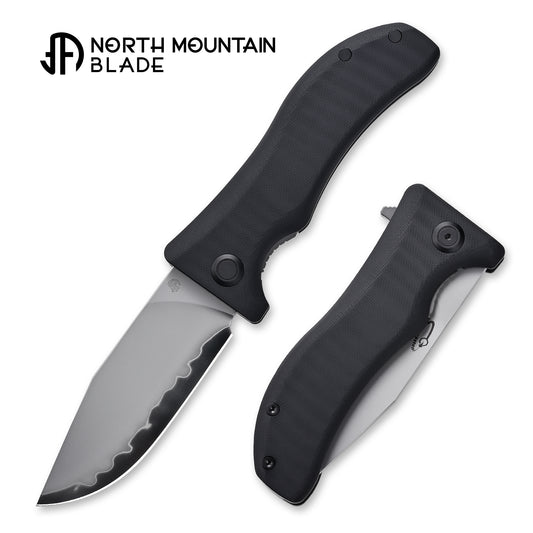 Lucky Dog Black G10 SLD-Magic