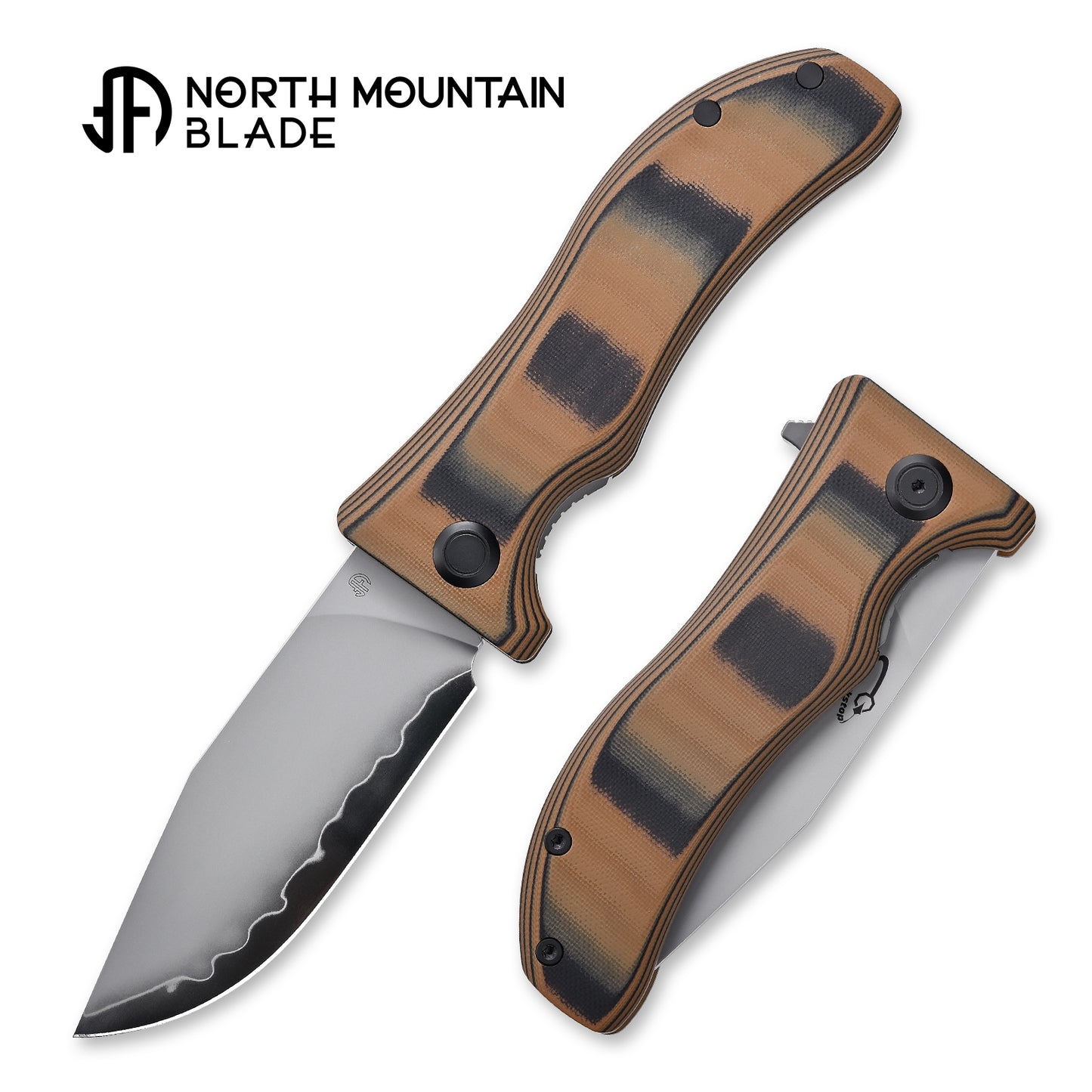 Lucky Dog 2524-TAN Black&Tan G10 SLD-Magic