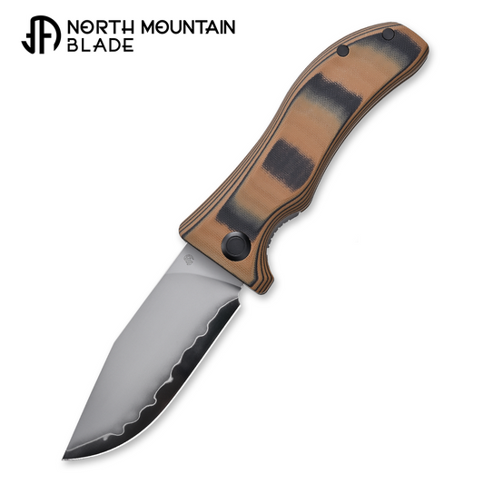 Lucky Dog Black&Tan G10 SLD-Magic
