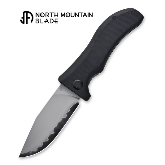 Lucky Dog Black G10 SLD-Magic