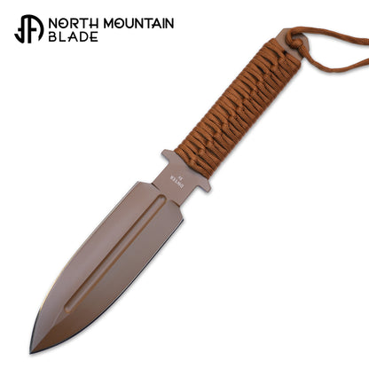 JW Brown 3V heavy-duty double-edged tactical knife