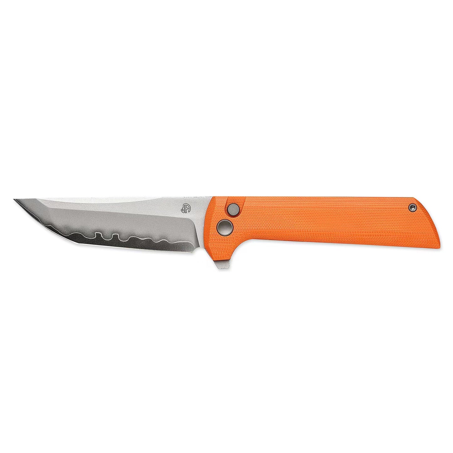 Chop 2 Orange G10 real SAN MAI SLD-Magic Japanese TANTO style tactical folding knife