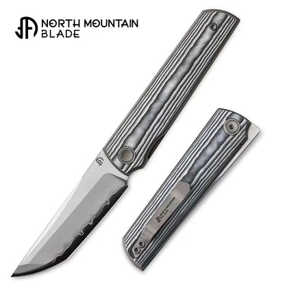 Chop Quartz carbon fiber Forged three-layer blade