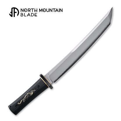 North Mountain Blade Tactical Tanto Sword PLUS Dragon 2501