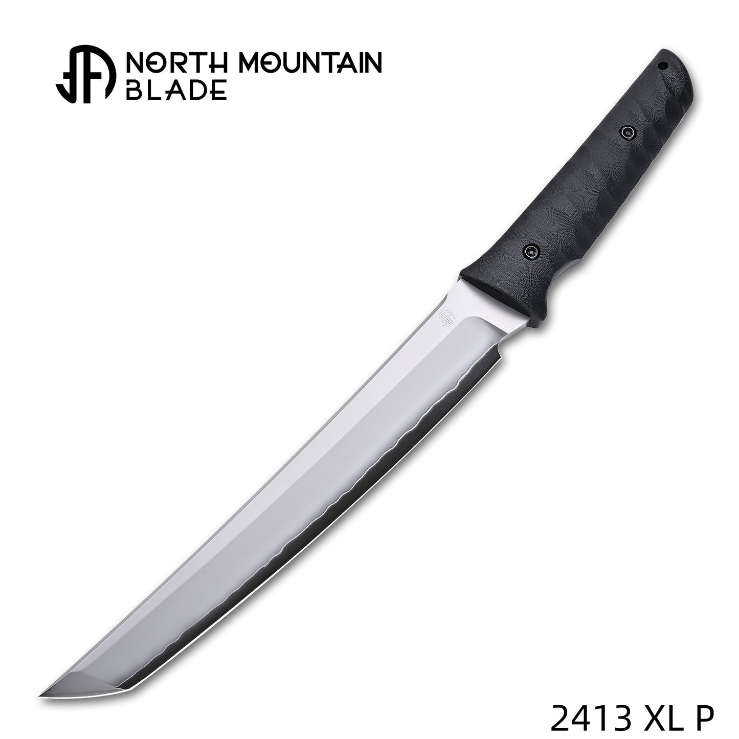 2413-XL-P The Chop Plus 15inch Classic Japan Tanto tactical knife SLD-Magic Black G10