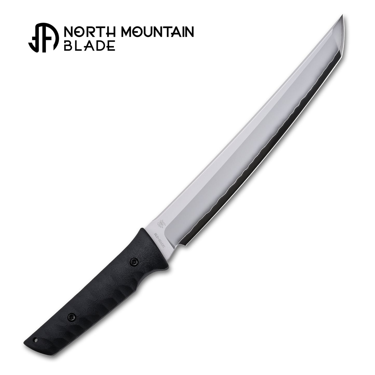 2413-XL-P The Chop Plus 15inch Classic Japan Tanto tactical knife SLD-Magic Black G10