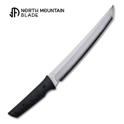 2413-XL-P The Chop Plus 15inch Classic Japan Tanto tactical knife SLD-Magic Black G10