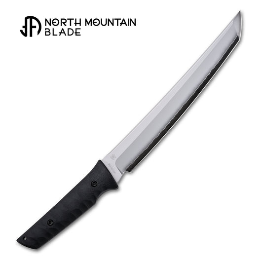 2413-XL-P The Chop Plus 15inch Classic Japan Tanto tactical knife SLD-Magic Black G10