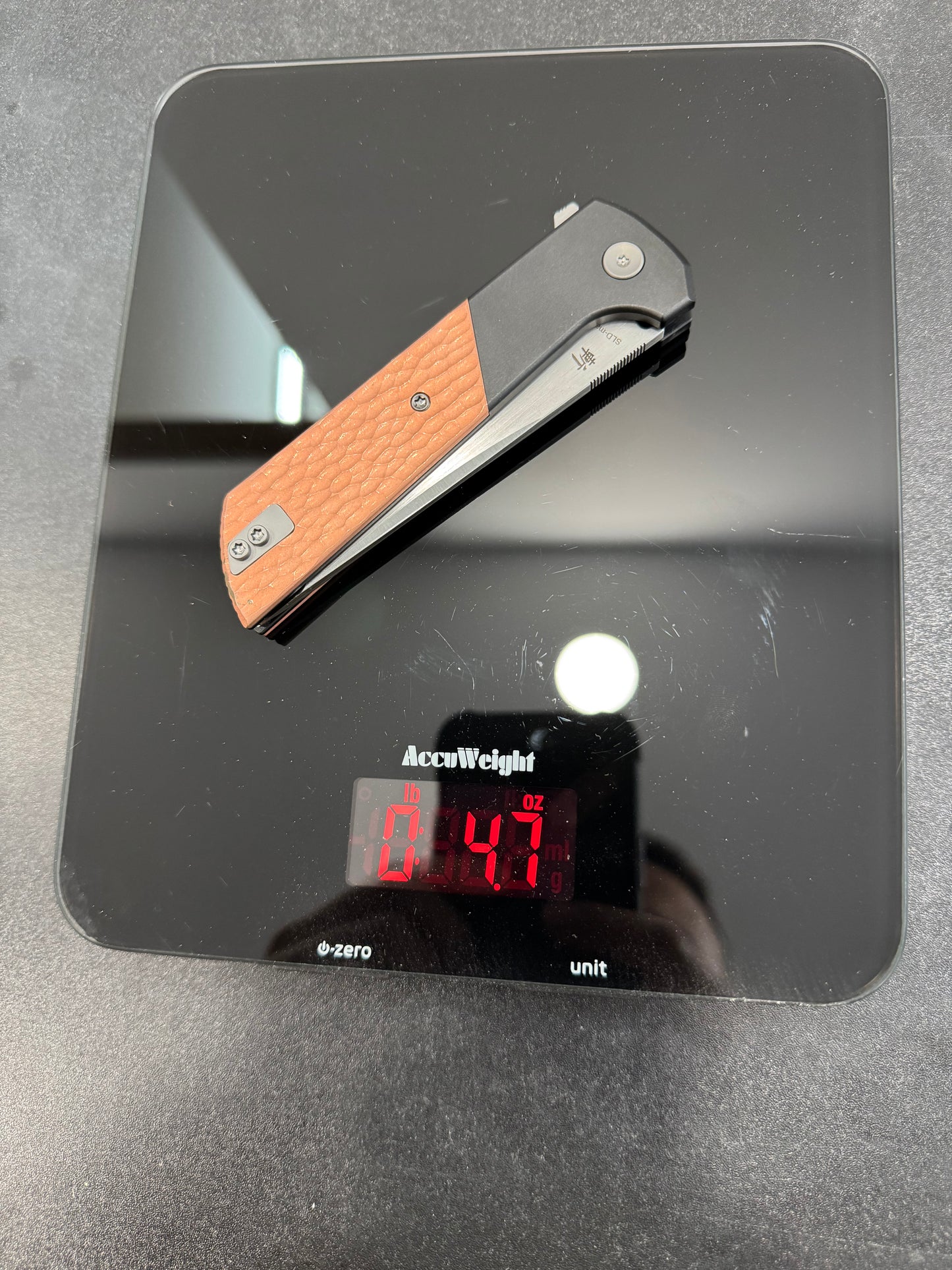 Chop2 2407-CUHM-5 Forged copper blade 7075 Aluminum Handle copper Hammer pattern