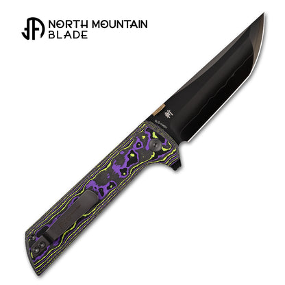 2406-PRCF-DLC Chop2 Joker Color Ceramic Carbon Fiber New .45-style thumb disc
