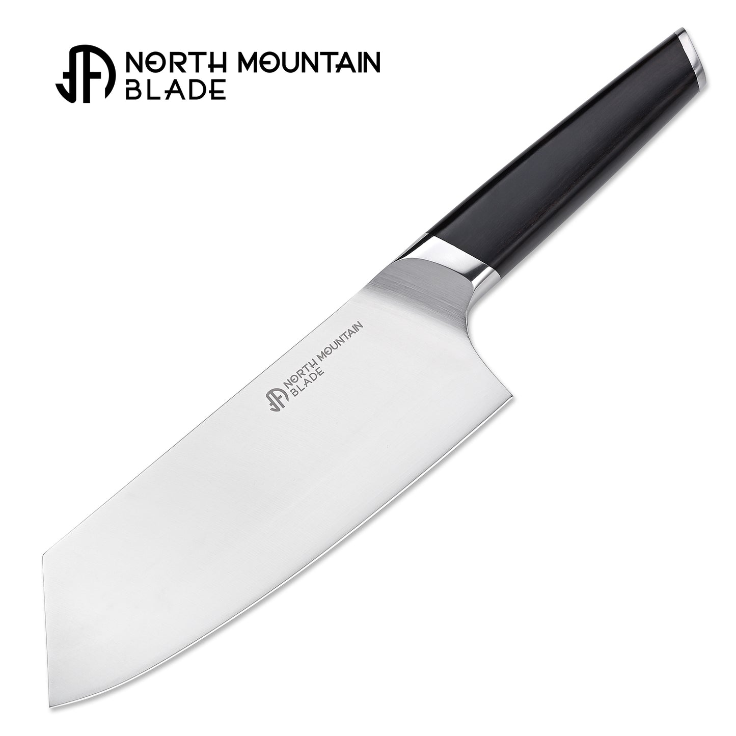 8-Inch Precision Slicing Knife – German DIN 1.4116 Steel with Premium Solid Wood Handle