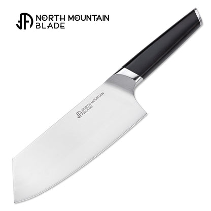 8-Inch Precision Slicing Knife – German DIN 1.4116 Steel with Premium Solid Wood Handle