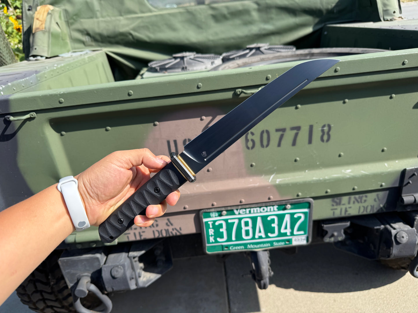 【Warrior】 DLC TANTO Hand polishing Collection Series