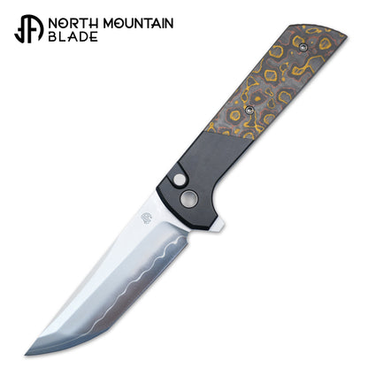 Chop2 2407-CCFDM Copper Damascus Ceramic Carbon Fiber