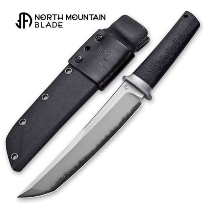 The Chop 4TH 2413-T4 Hand-polished Japanese Tanto Knife