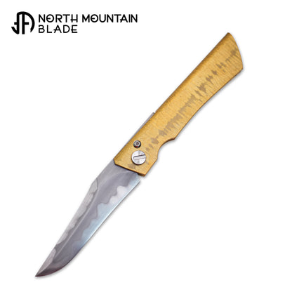 Traditional Japanese Higonokami Folding Knife
