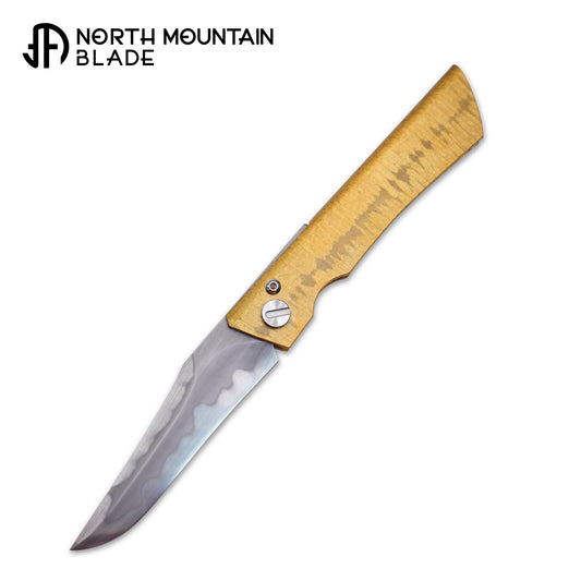 Traditional Japanese Higonokami Folding Knife