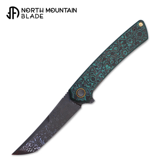 【ZERO】VegasForge AMERICAN MADE DAMASCUS STEEL