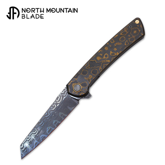 【ECHO】VegasForge AMERICAN MADE DAMASCUS STEEL