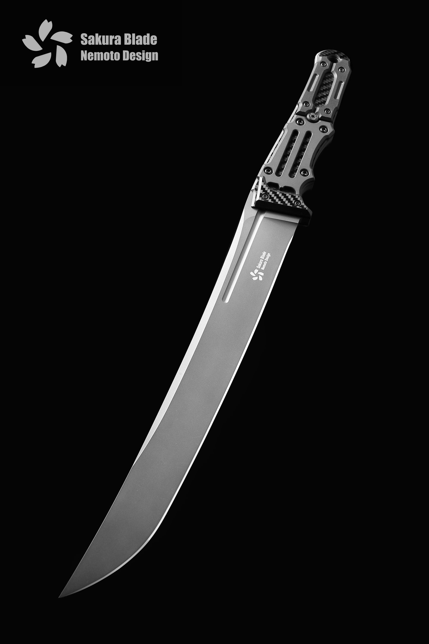 Wakizashi Sakura Blade Nemoto Design Tactical Knife