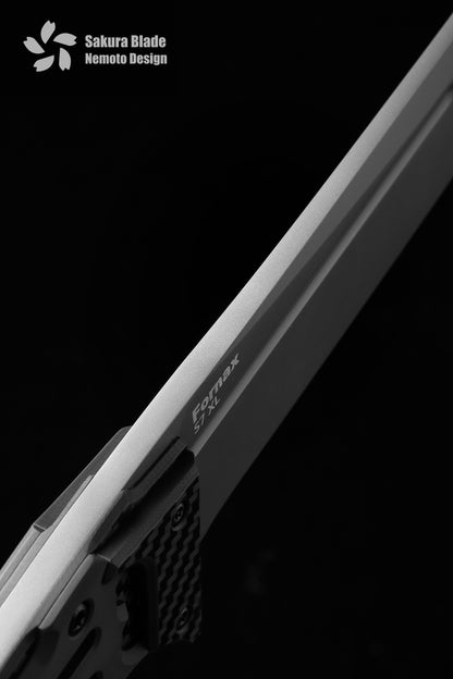 Katana Sakura Blade Nemoto Design Tactical Knife XL