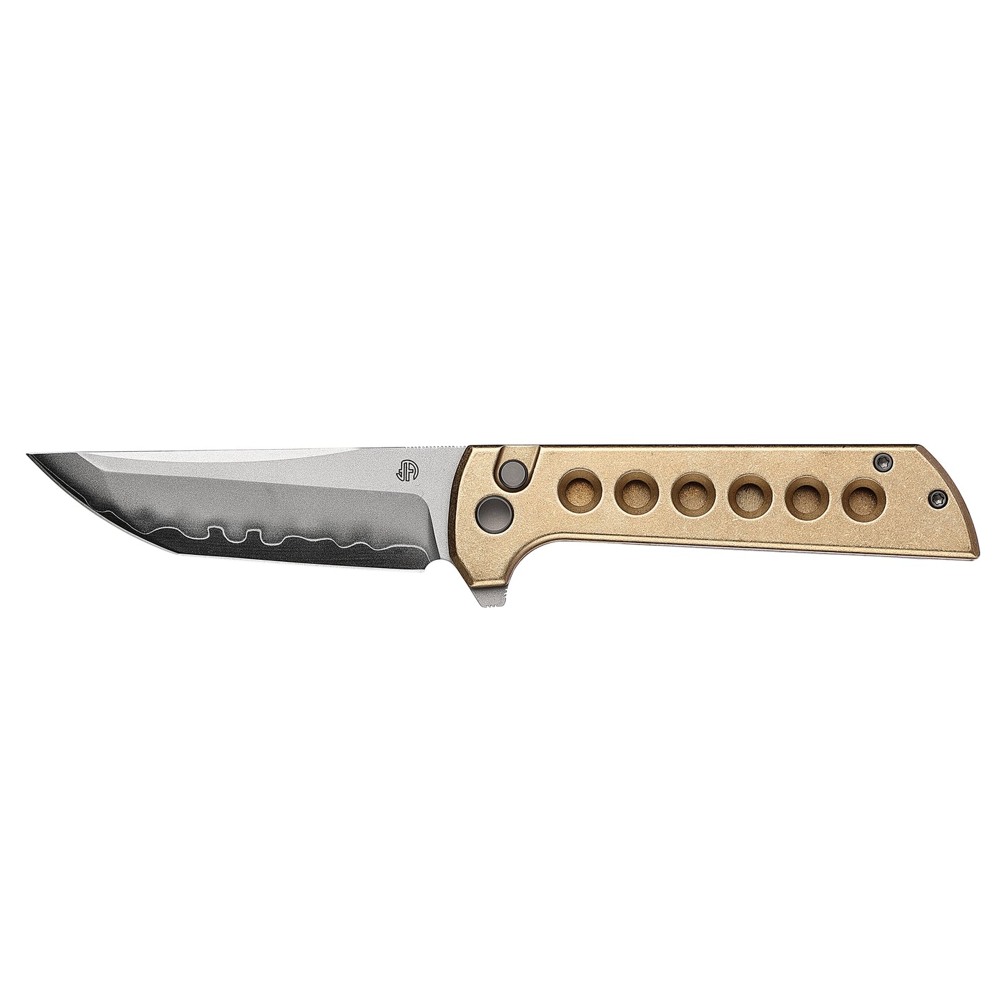 2024 New Aluminum bronze Tanto CNC Exclusive SLD-Magic Chop 2