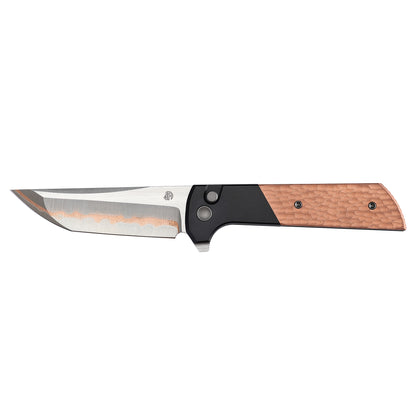 Chop2 2407-CUHM-5 Forged copper blade 7075 Aluminum Handle copper Hammer pattern