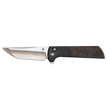 Chop2 2407-Forged copper blade 7075 Aluminum Handle copper carbon fiber
