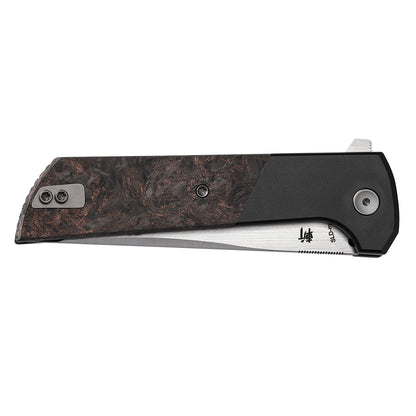 Chop2 2407-Forged copper blade 7075 Aluminum Handle copper carbon fiber